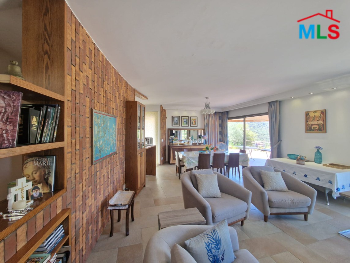 Furnished Decorated Luxurious Triplex Villa For Sale in Bchalli, Jbeil