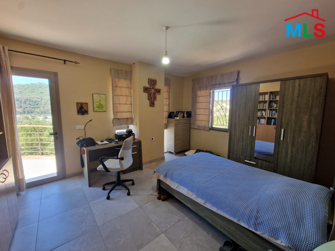 Furnished Decorated Luxurious Triplex Villa For Sale in Bchalli, Jbeil
