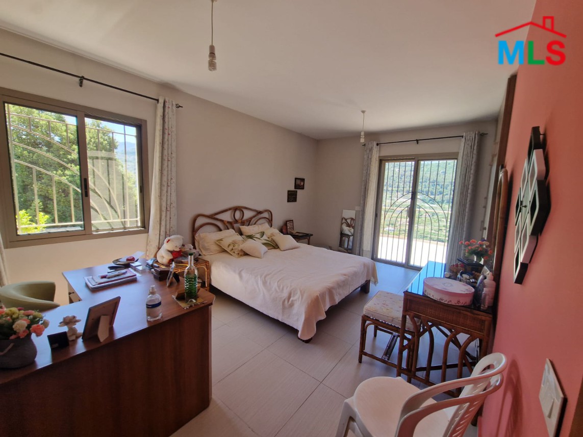 Furnished Decorated Luxurious Triplex Villa For Sale in Bchalli, Jbeil