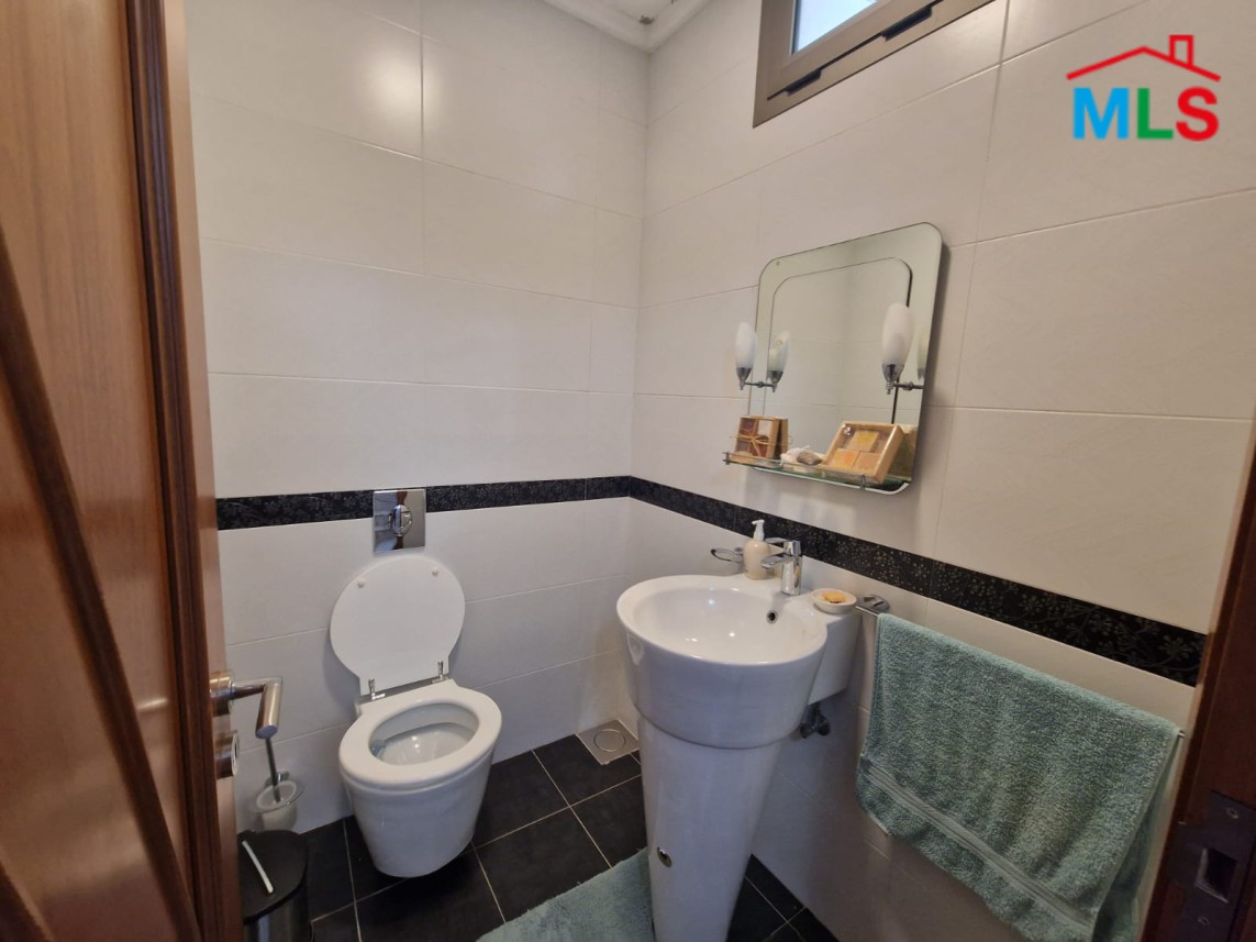 Furnished Decorated Luxurious Triplex Villa For Sale in Bchalli, Jbeil