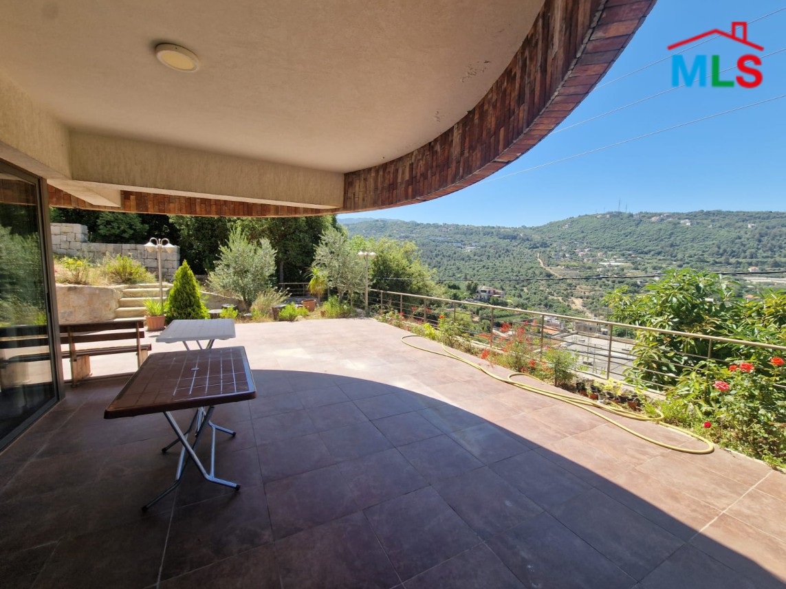 Furnished Decorated Luxurious Triplex Villa For Sale in Bchalli, Jbeil