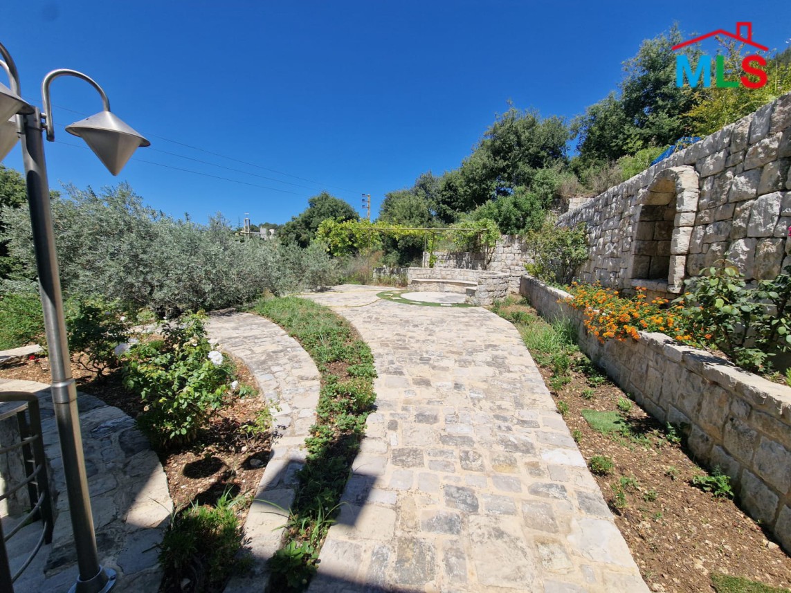 Furnished Decorated Luxurious Triplex Villa For Sale in Bchalli, Jbeil