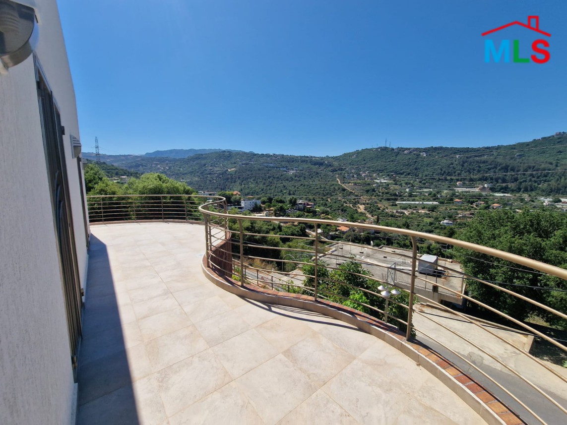 Furnished Decorated Luxurious Triplex Villa For Sale in Bchalli, Jbeil