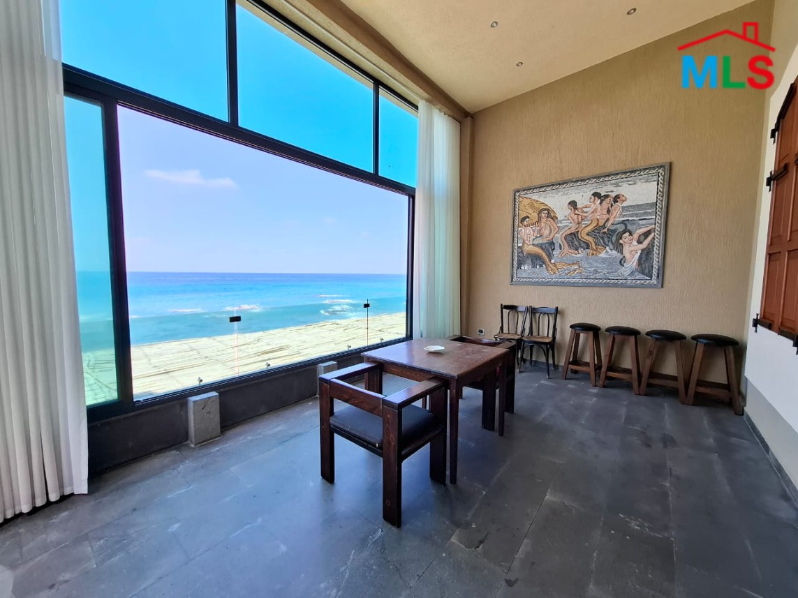 Exclusive! Fully-Furnished Beach House Pieds Dans l’eau For Sale in Halat, Jbeil