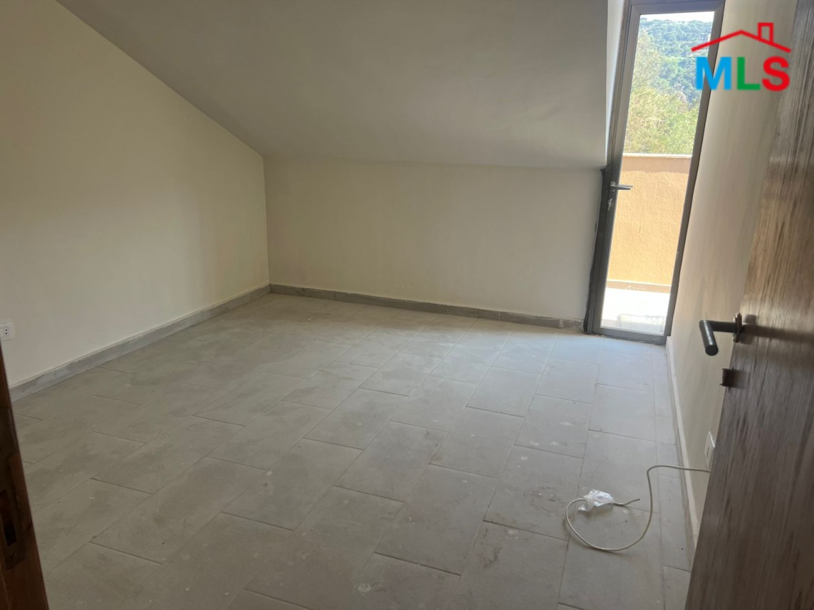 Brand New Roof Apartment With Terrace For Sale in Mansourieh
