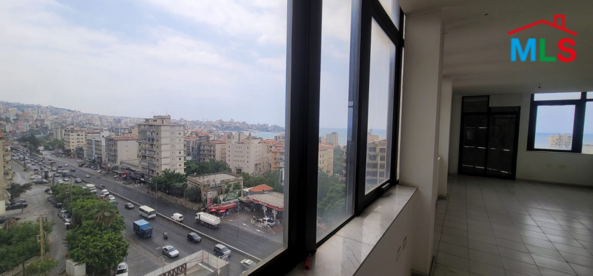 Office With Sea View For Sale On The Highway of Jounieh
