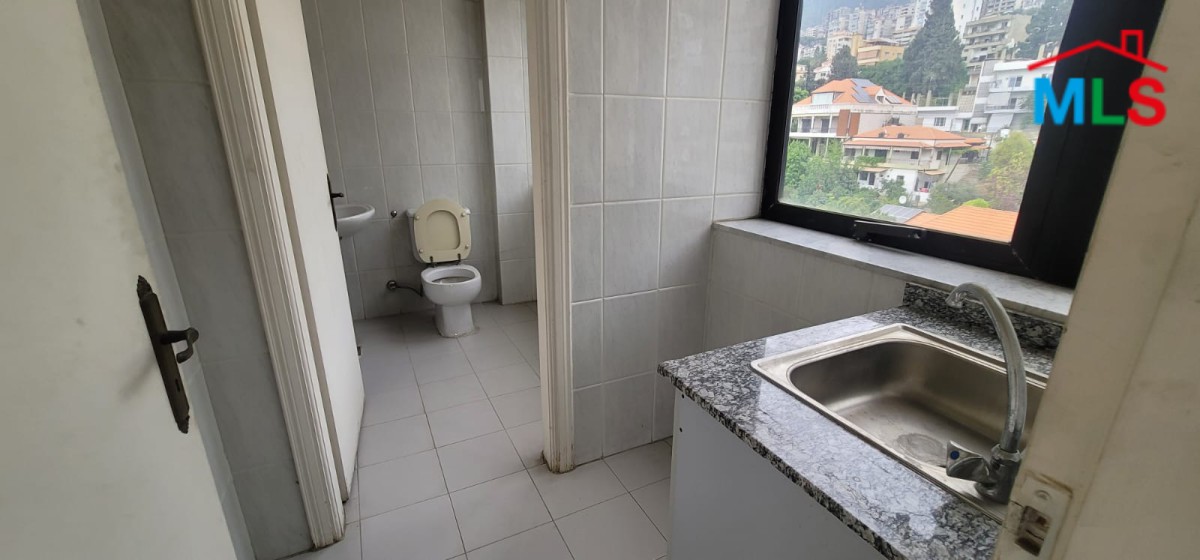 Office With Sea View For Sale On The Highway of Jounieh