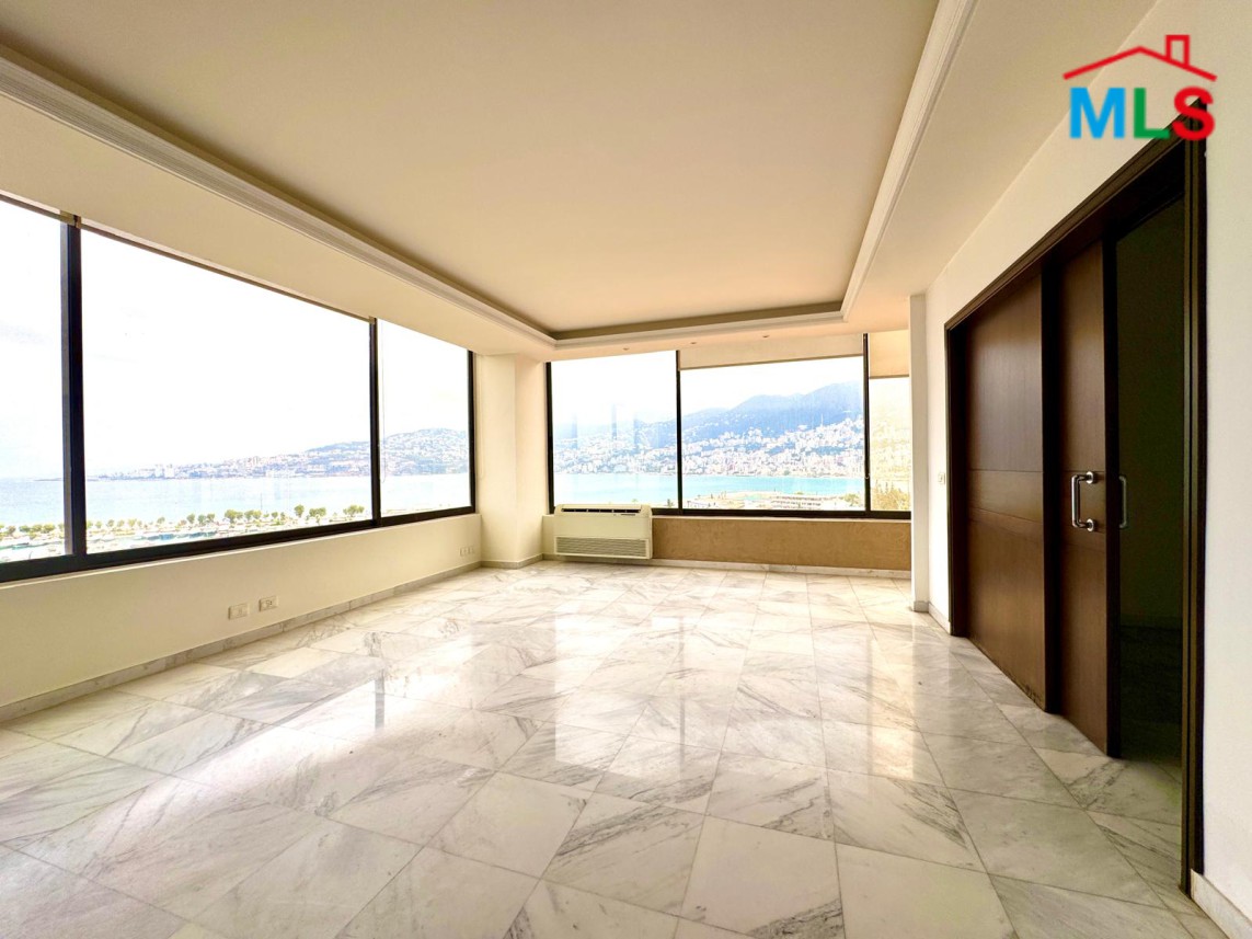 Exclusive! Office With Panoramic Sea View For Sale In Kaslik