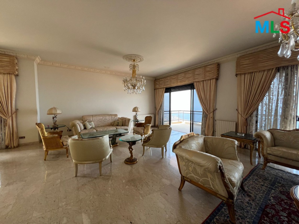 Duplex Apartment With Terrace & Seaview For Sale in Kfarhbeib