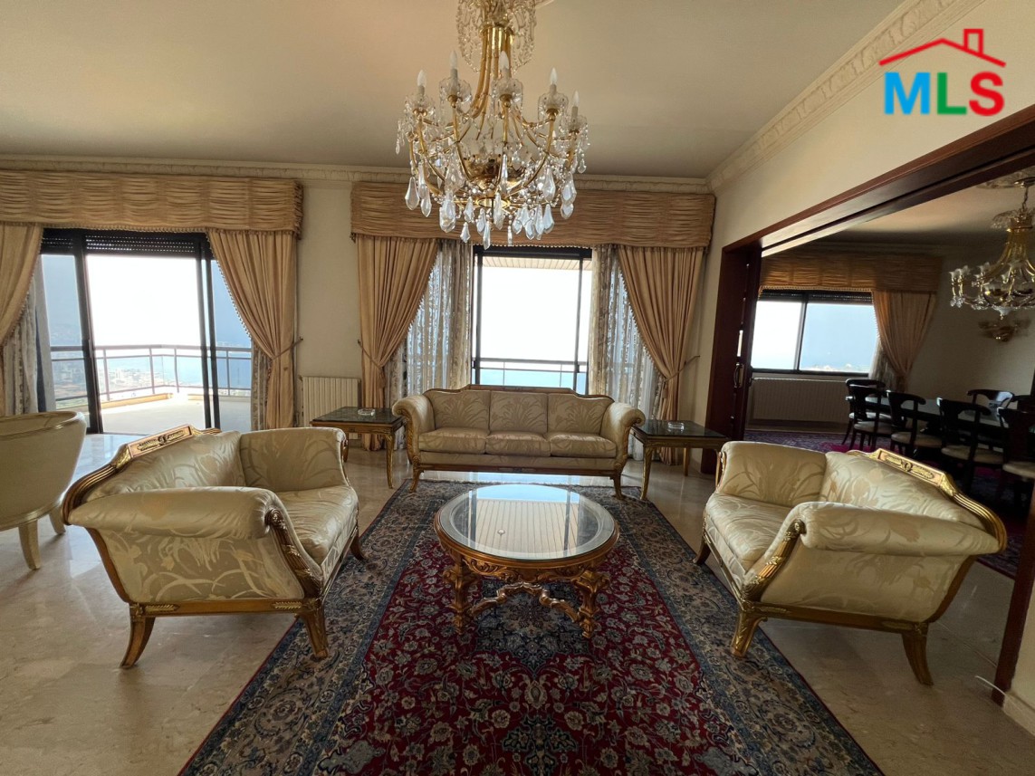 Duplex Apartment With Terrace & Seaview For Sale in Kfarhbeib