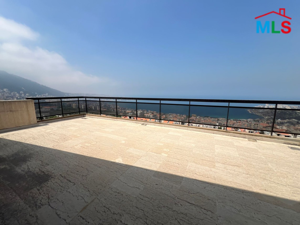 Duplex Apartment With Terrace & Seaview For Sale in Kfarhbeib