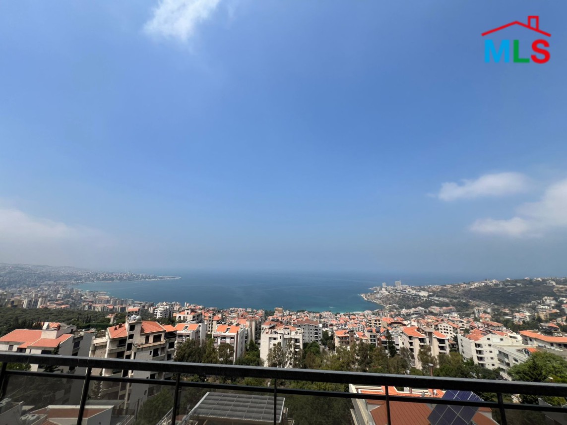 Duplex Apartment With Terrace & Seaview For Sale in Kfarhbeib