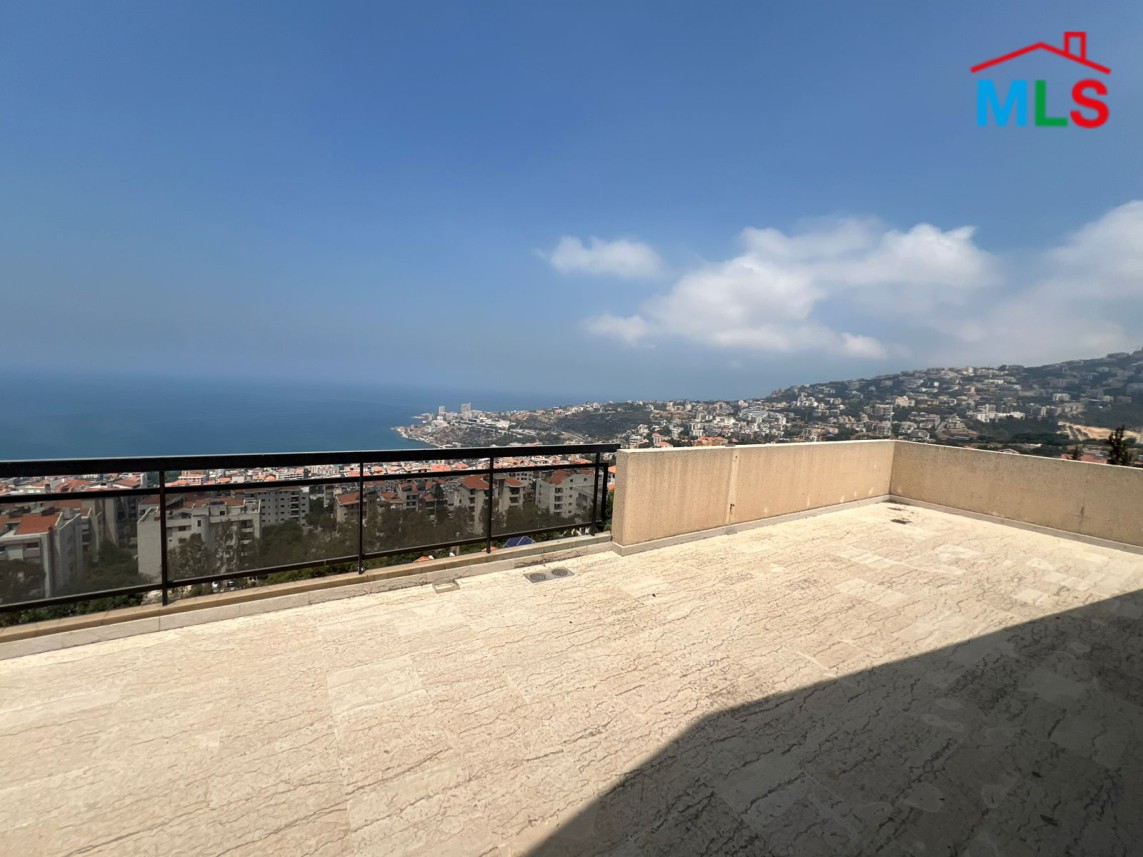 Duplex Apartment With Terrace & Seaview For Sale in Kfarhbeib
