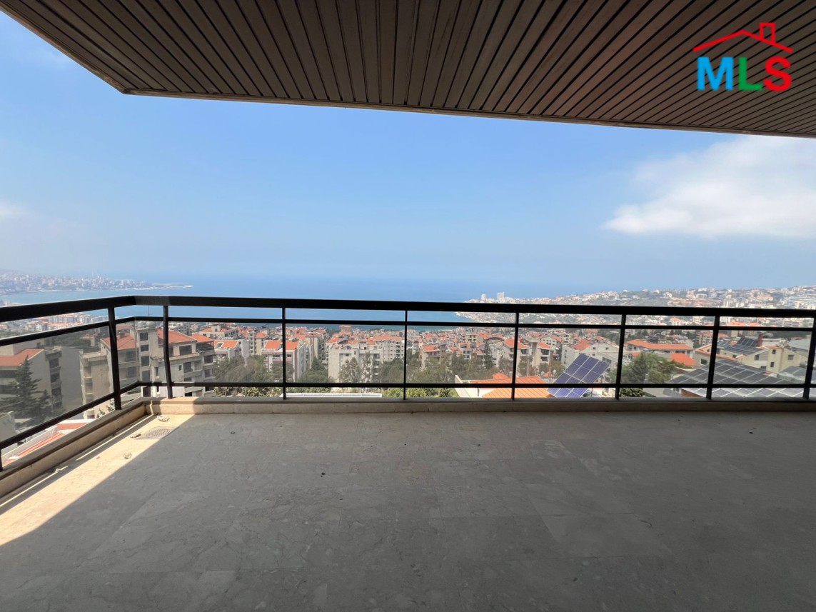 Duplex Apartment With Terrace & Seaview For Sale in Kfarhbeib