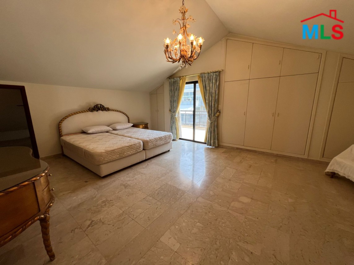 Duplex Apartment With Terrace & Seaview For Sale in Kfarhbeib