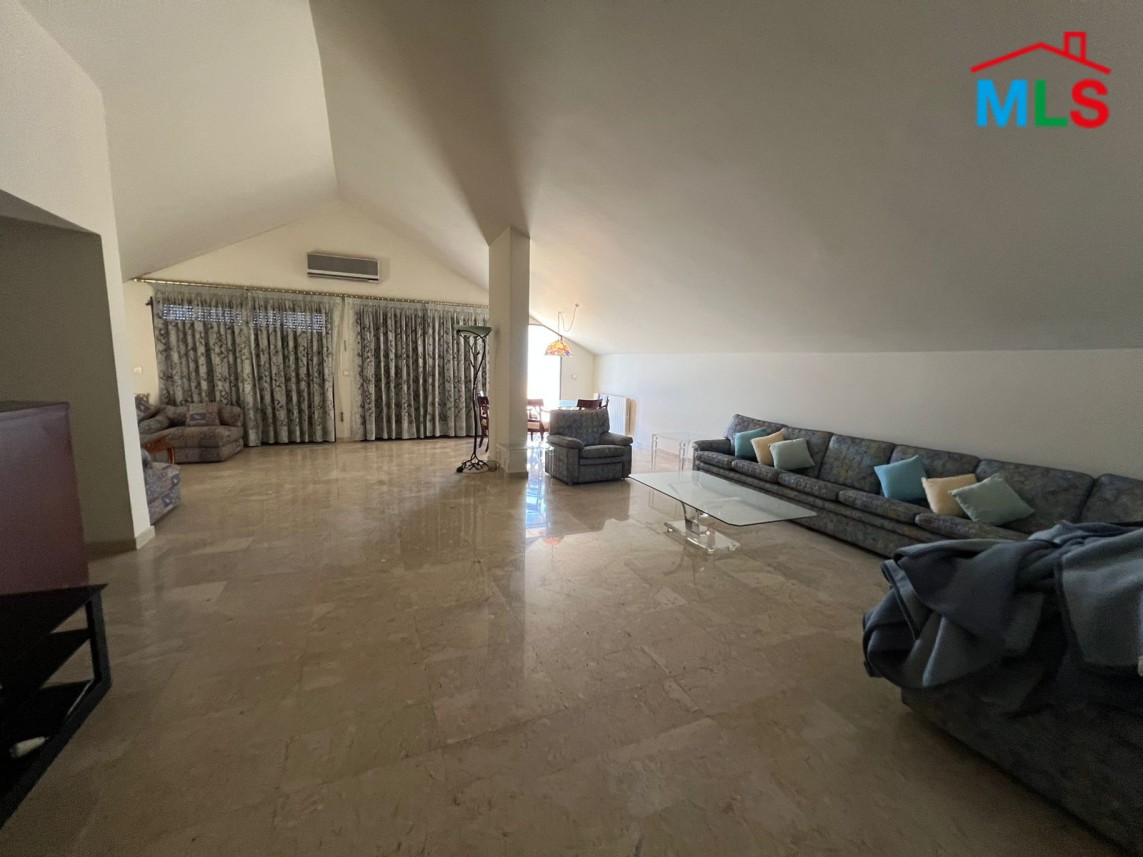 Duplex Apartment With Terrace & Seaview For Sale in Kfarhbeib