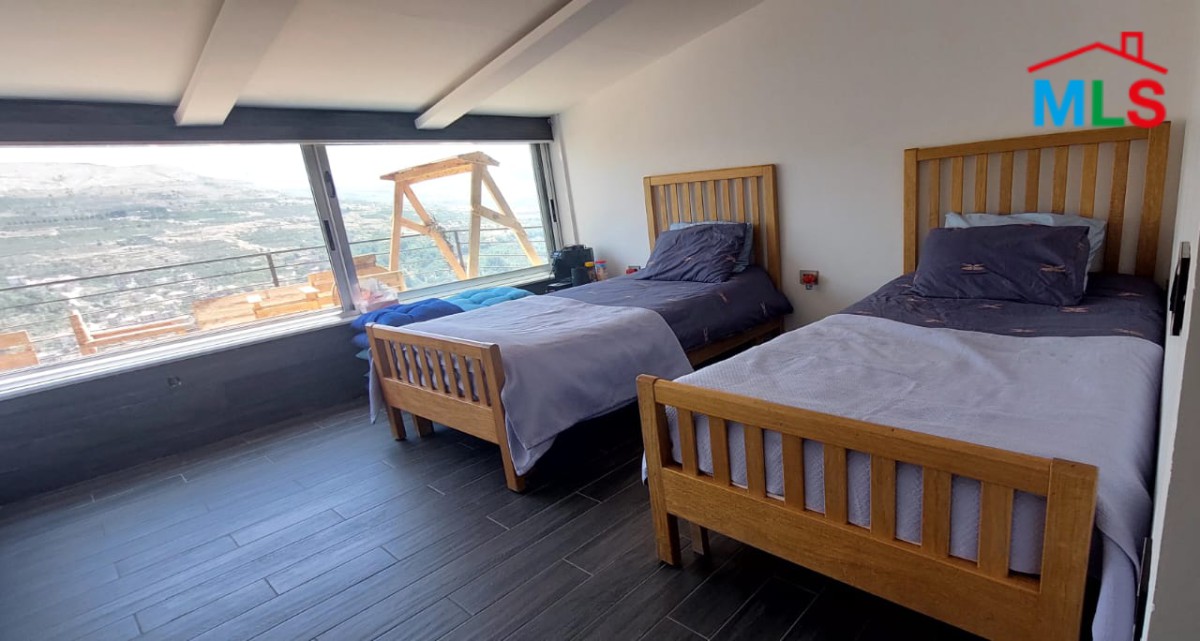 Furnished Duplex With A Beautiful View For Sale in Ehden