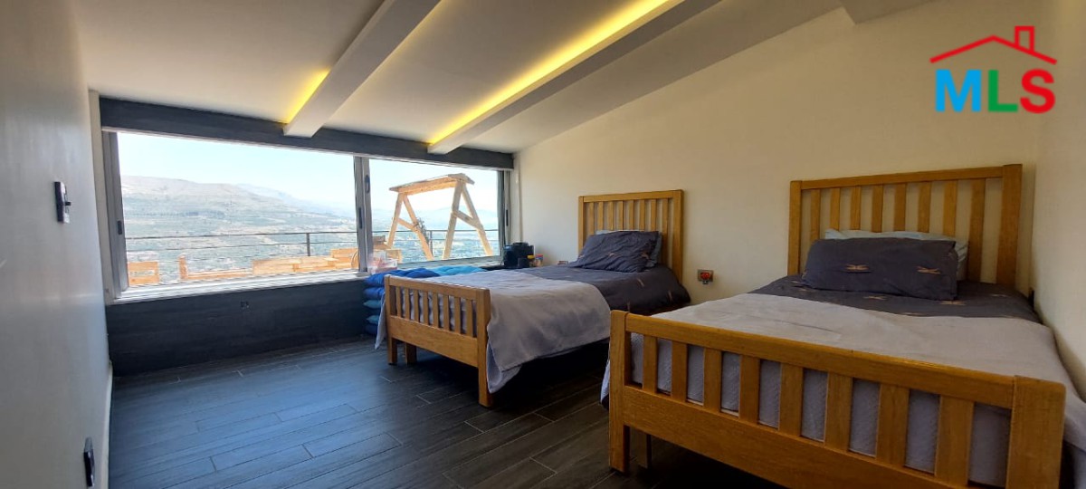 Furnished Duplex With A Beautiful View For Sale in Ehden