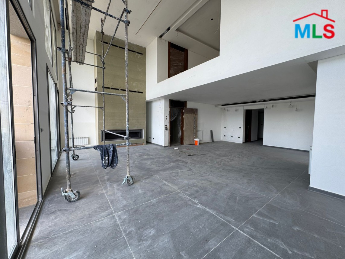 Under-Construction Duplex With Payment Facilities For Sale in Beit Meri