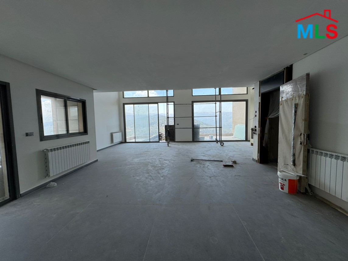 Under-Construction Duplex With Payment Facilities For Sale in Beit Meri