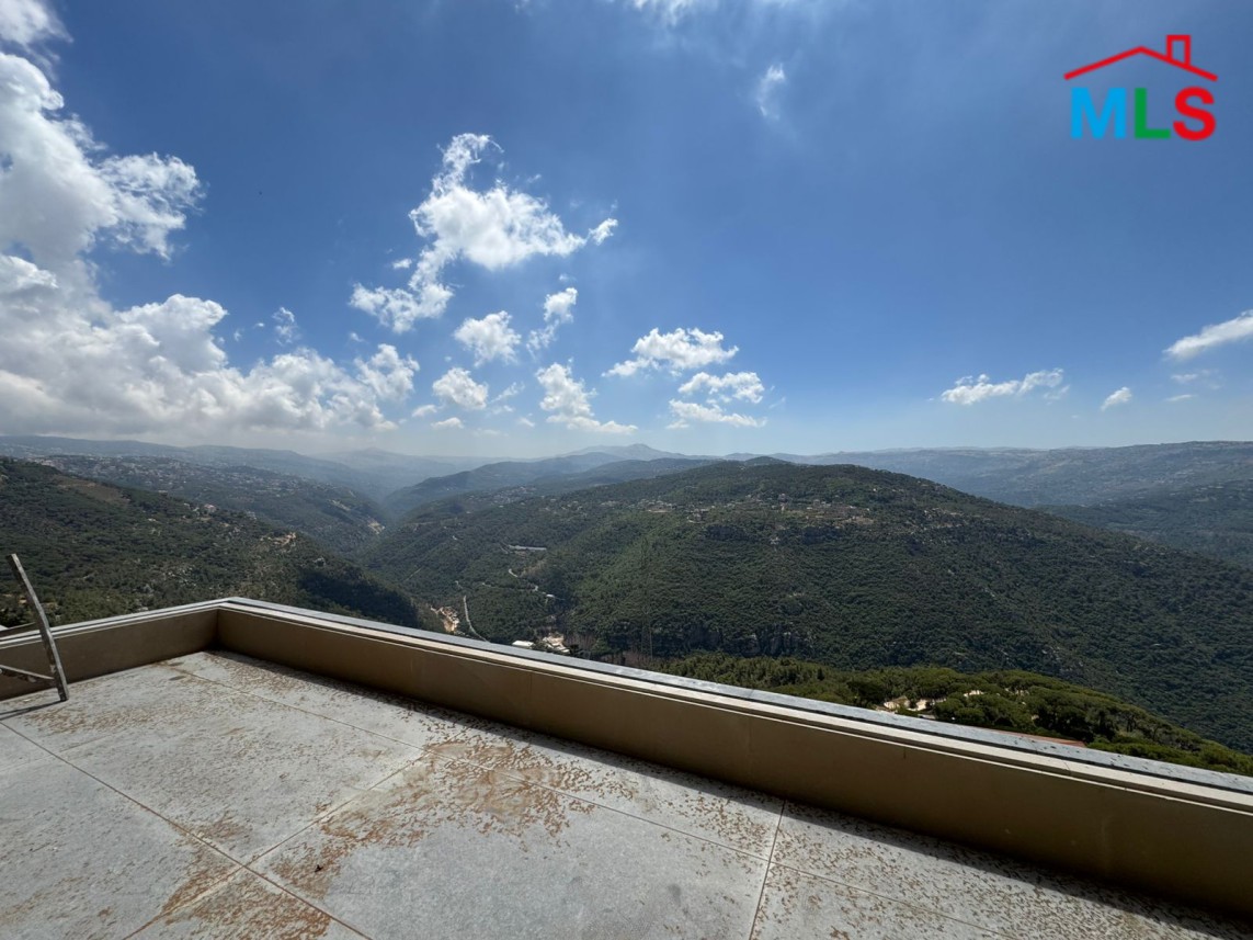 Under-Construction Duplex With Payment Facilities For Sale in Beit Meri