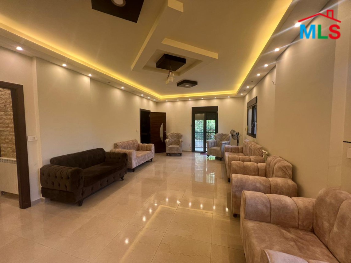 Decorated Apartment With Terrace And Nice View For Sale in Aatchane