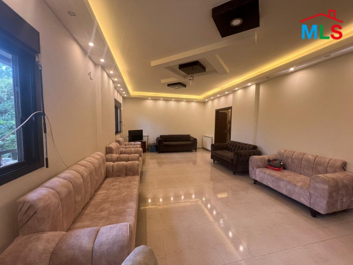 Decorated Apartment With Terrace And Nice View For Sale in Aatchane