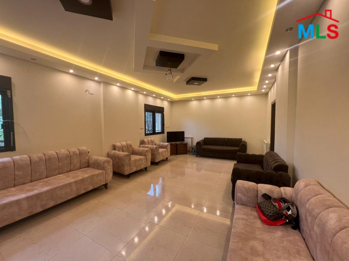 Decorated Apartment With Terrace And Nice View For Sale in Aatchane