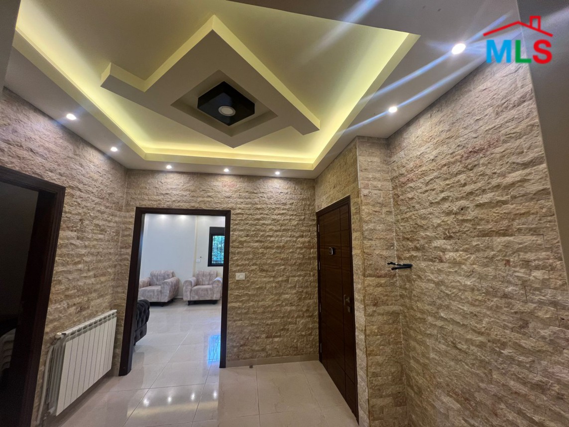 Decorated Apartment With Terrace And Nice View For Sale in Aatchane