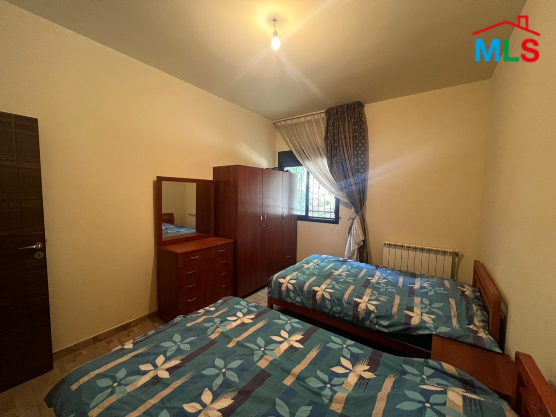 Decorated Apartment With Terrace And Nice View For Sale in Aatchane