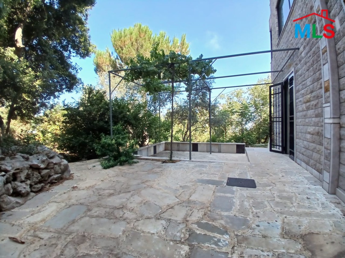Decorated Apartment With Terrace And Nice View For Sale in Aatchane