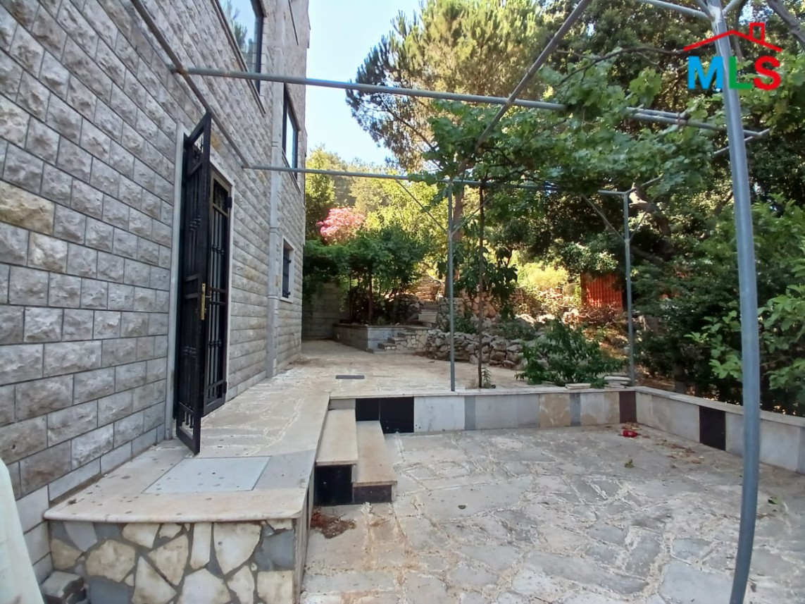 Decorated Apartment With Terrace And Nice View For Sale in Aatchane
