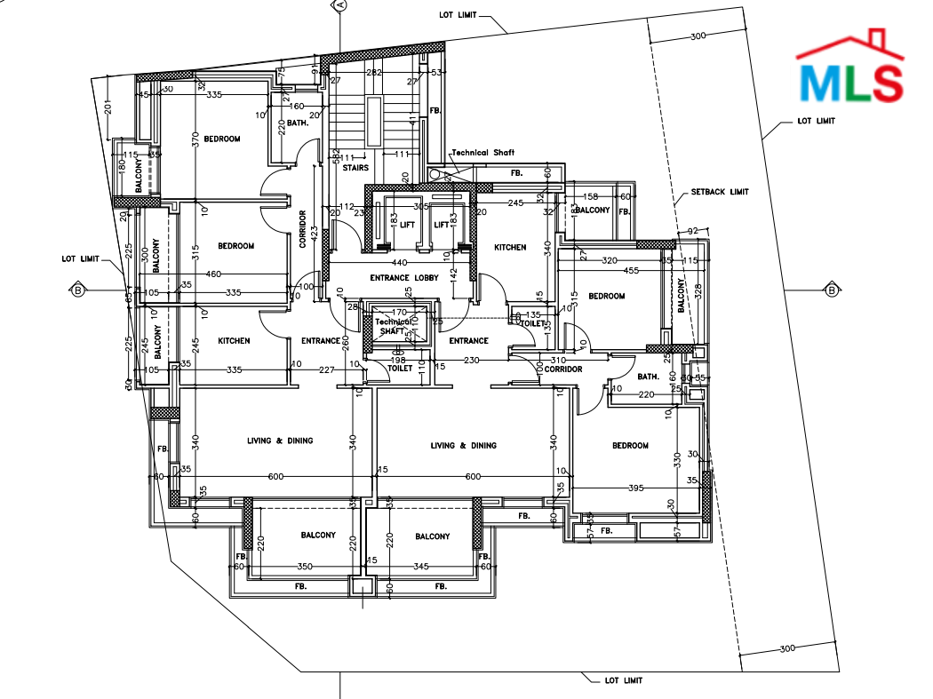 Under-Construction Project Apartment For Sale in a Prime Location in Mar Mikhael