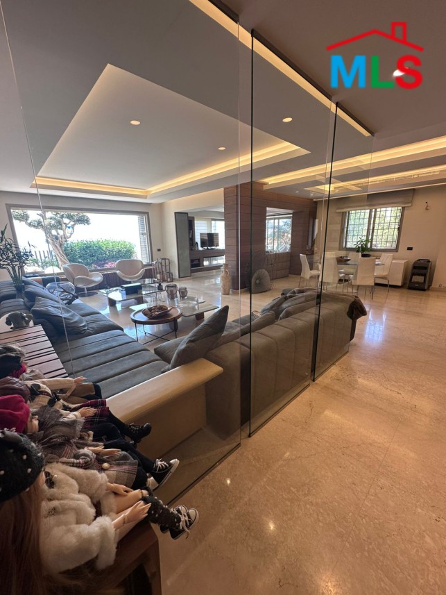 Exclusive! Furnished Super Deluxe Apartment For Sale in Aoukar