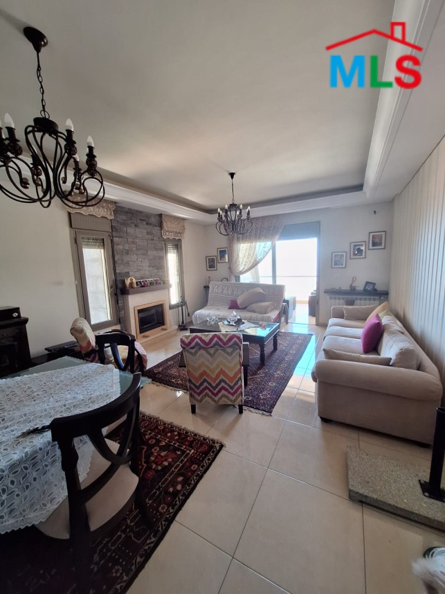 Spacious Apartment With Terrace For Sale in Ehden