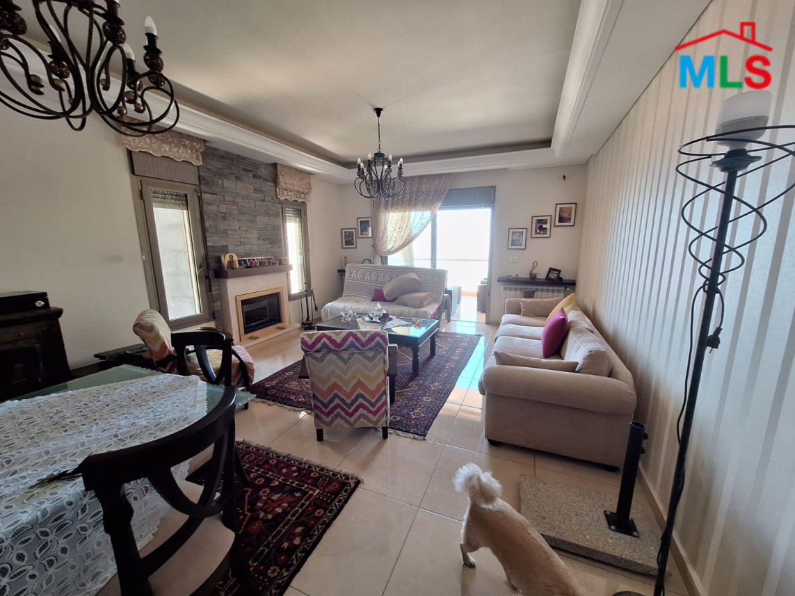 Spacious Apartment With Terrace For Sale in Ehden