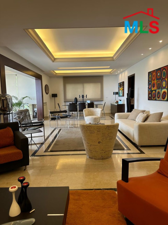 Fully Furnished Decorated Apartment For Sale in Prime Location in Ain Saadeh