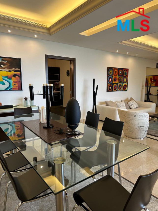 Fully Furnished Decorated Apartment For Sale in Prime Location in Ain Saadeh