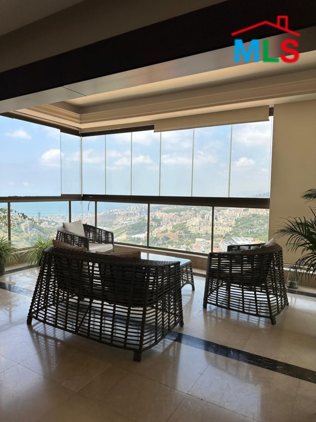 Fully Furnished Decorated Apartment For Sale in Prime Location in Ain Saadeh
