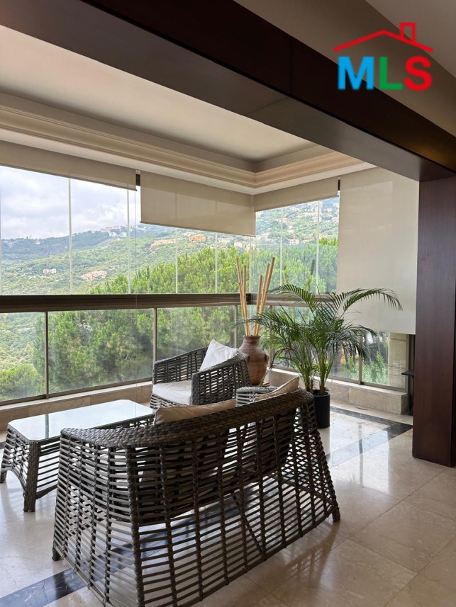 Fully Furnished Decorated Apartment For Sale in Prime Location in Ain Saadeh