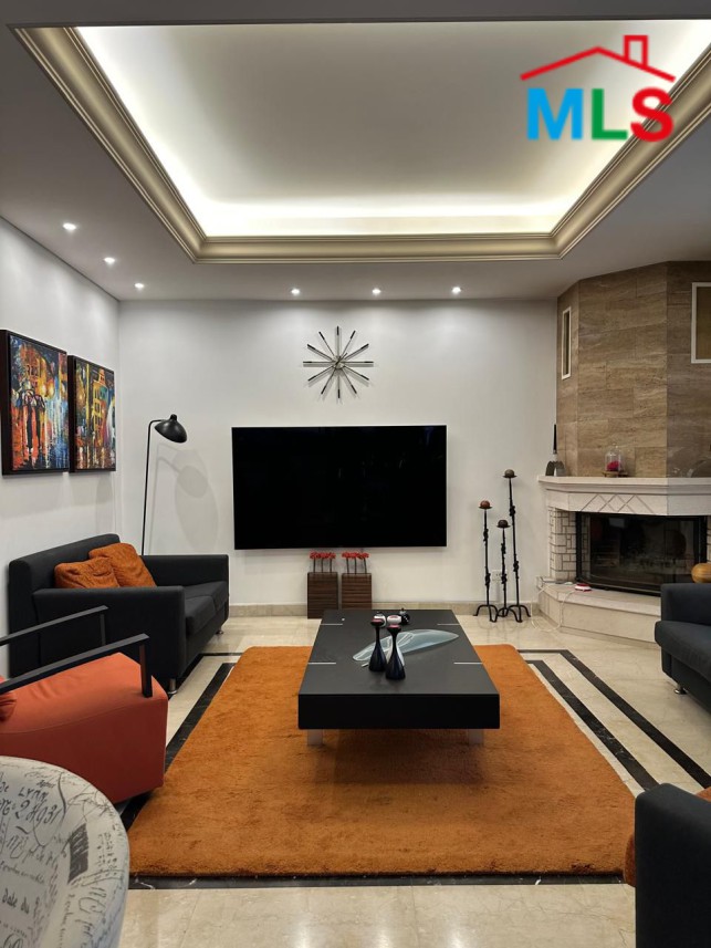 Fully Furnished Decorated Apartment For Sale in Prime Location in Ain Saadeh