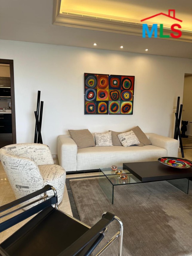 Fully Furnished Decorated Apartment For Sale in Prime Location in Ain Saadeh