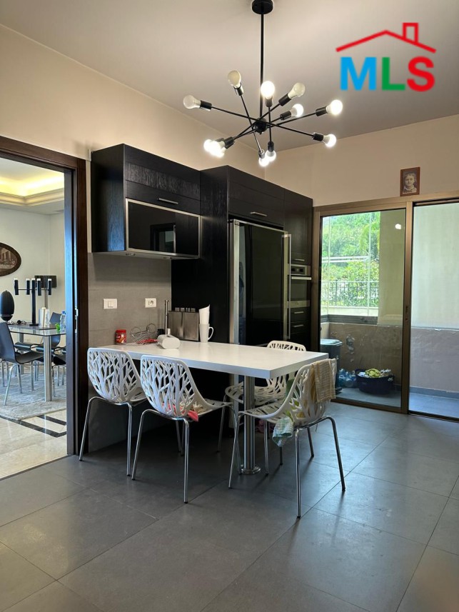Fully Furnished Decorated Apartment For Sale in Prime Location in Ain Saadeh