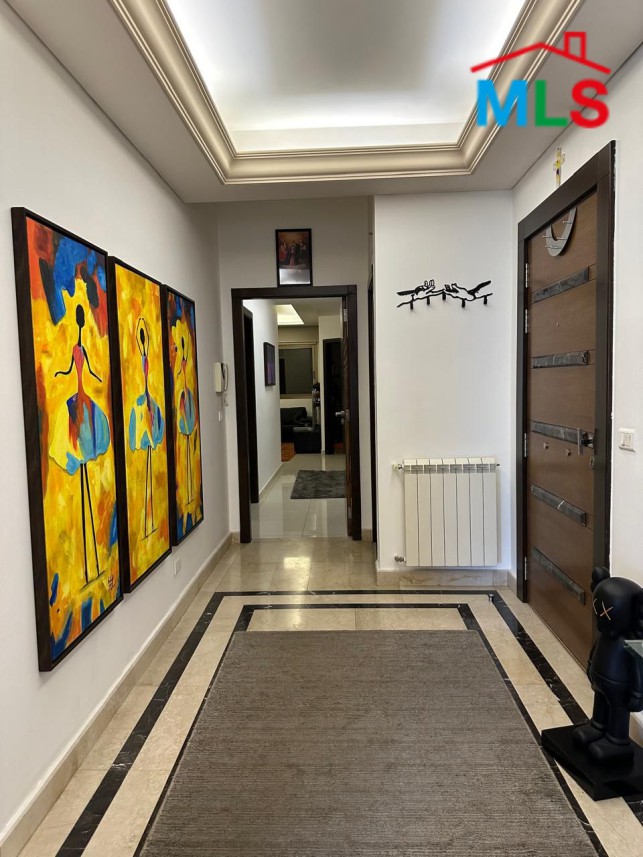 Fully Furnished Decorated Apartment For Sale in Prime Location in Ain Saadeh