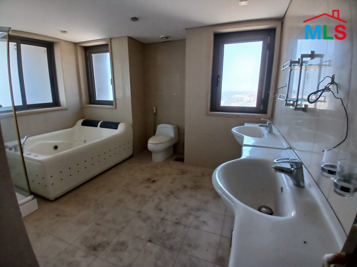 Spacious Apartment With Open Sea View & Mountain View For Sale In Dbayeh