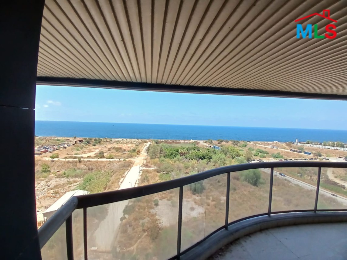 Spacious Apartment With Open Sea View & Mountain View For Sale In Dbayeh