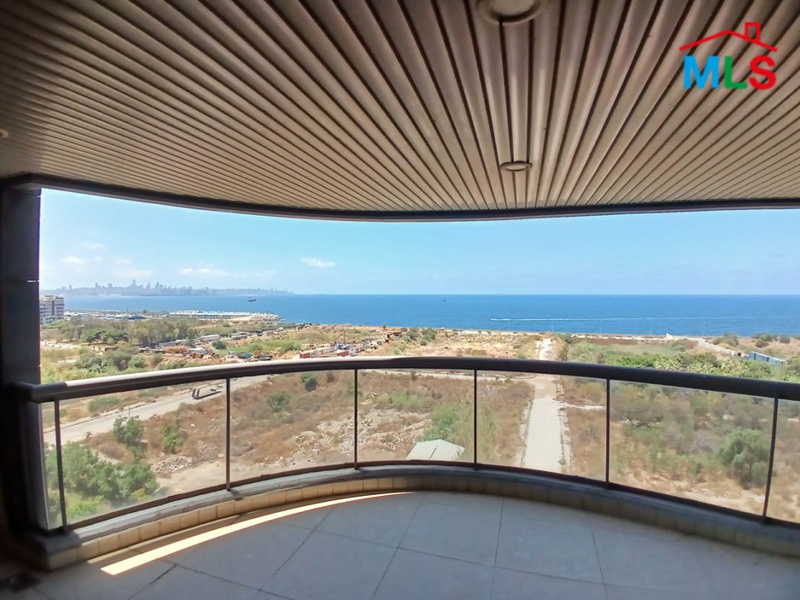 Spacious Apartment With Open Sea View & Mountain View For Sale In Dbayeh