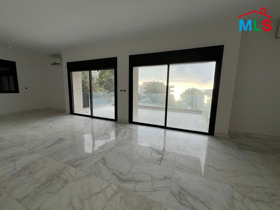 Lovely Apartment With Backyard Terrace For Sale in Kfarhbeib