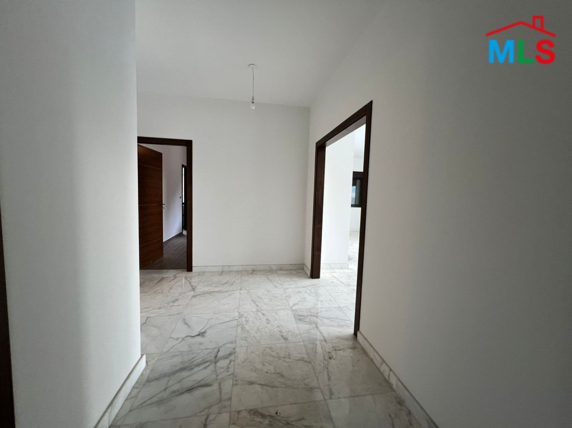 Lovely Apartment With Backyard Terrace For Sale in Kfarhbeib