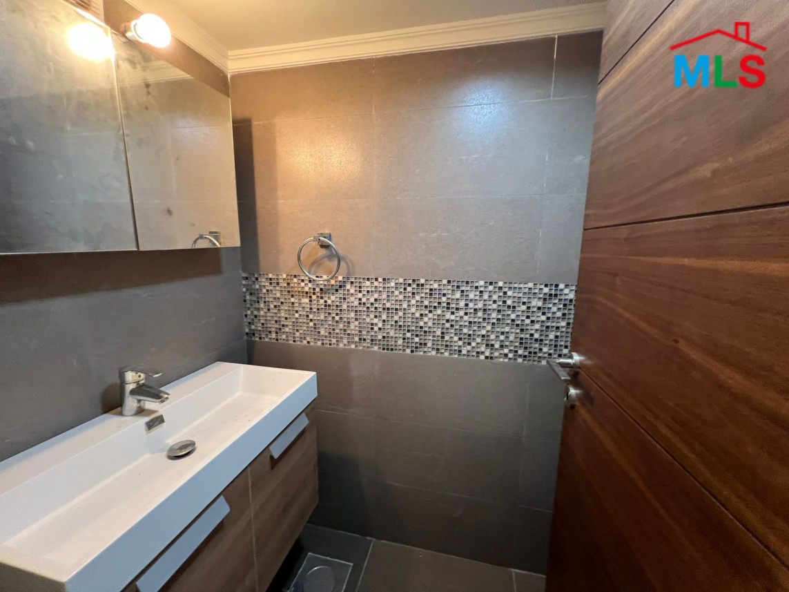 Lovely Apartment With Backyard Terrace For Sale in Kfarhbeib